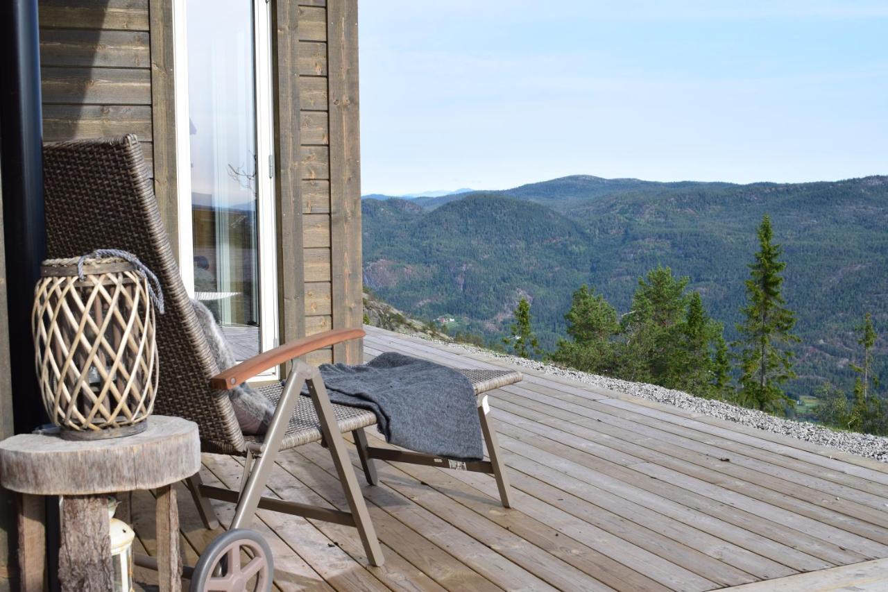 Ferienhaus Fjellblikken Villa Sinnes Buitenkant foto